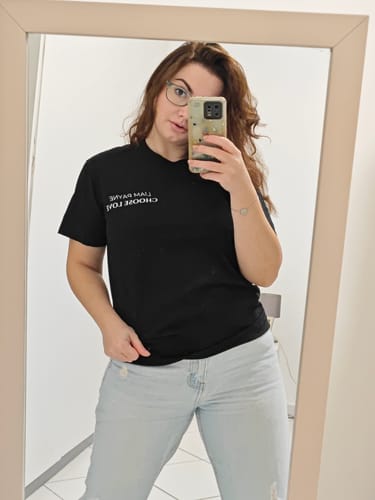 Customer photo review of 1D Payne Choose Love T-Shirt