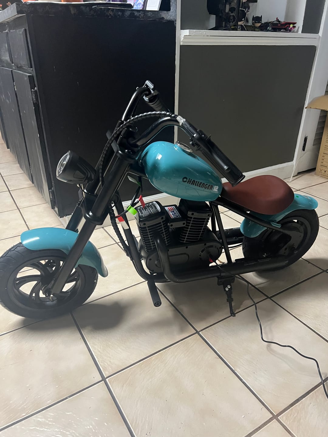Customer photo review of Challenger 12 Plus