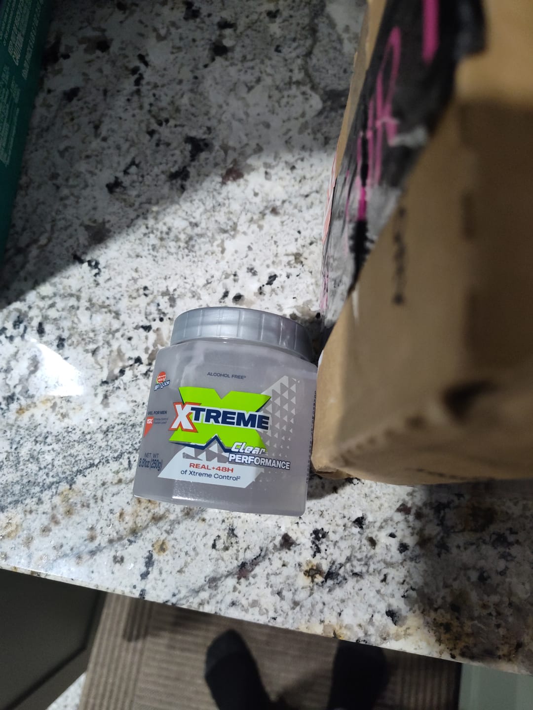 Customer photo review of XTREME - Reaction Gel Clear 8.8oz