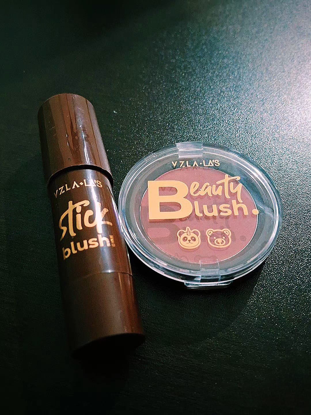Customer photo review of Kit Blushes Red Mocha Vizzela + La's