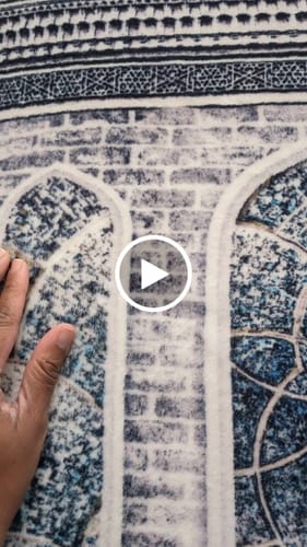 Customer video review of Crystal Dome  Padded Prayer Mat