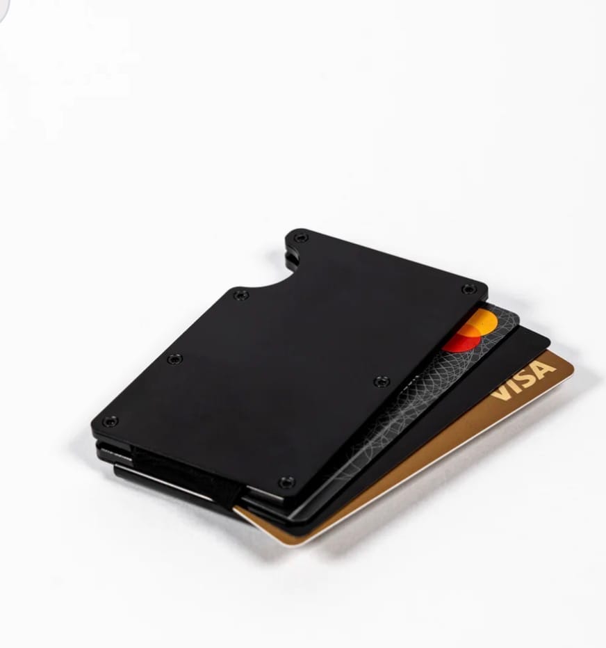 Customer photo review of Glide Wallet