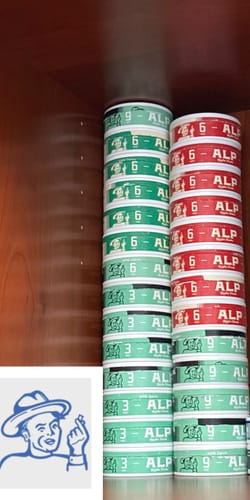 Customer photo review of Sweet Nectar Nicotine Pouches