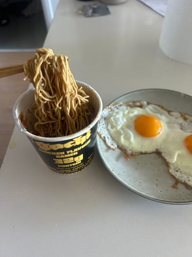 Customer photo review of V1 - Chicken Flavour High Protein Ramen