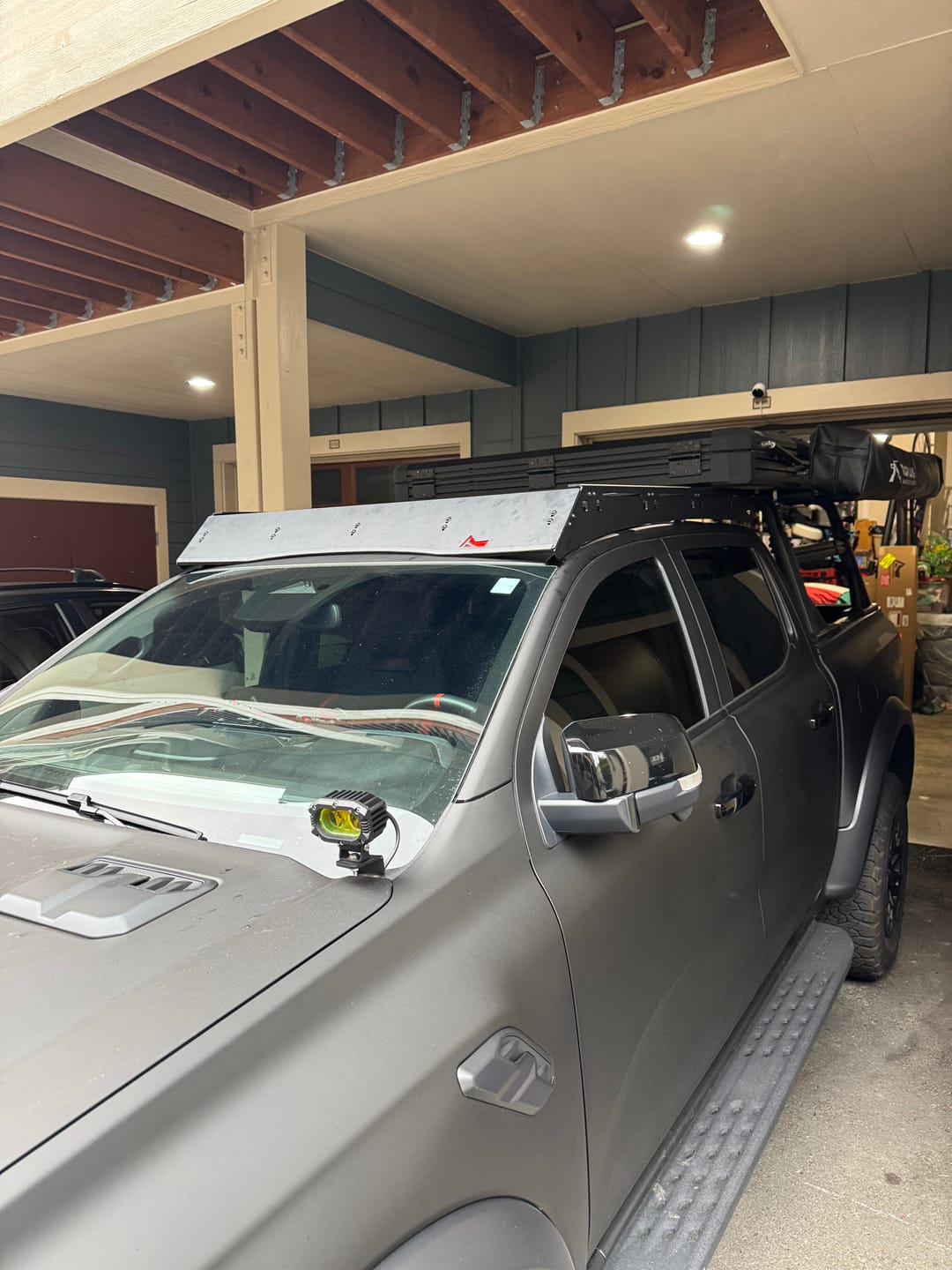 Customer photo review of Modular Roof Rack for the Ford Ranger 6th Gen