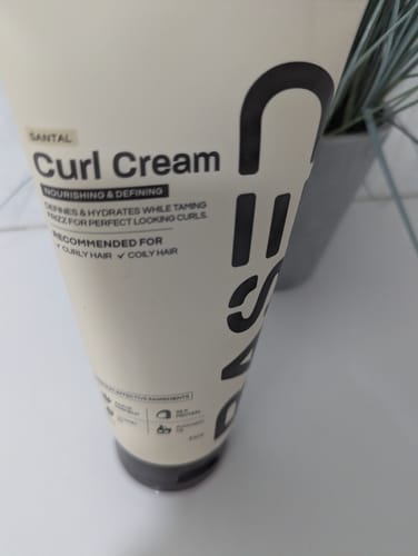 Customer photo review of Curl Cream
