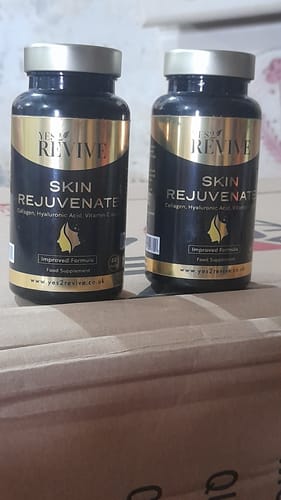Customer photo review of Skin Rejuvenate - Best Skincare and Skin Glow Supplements