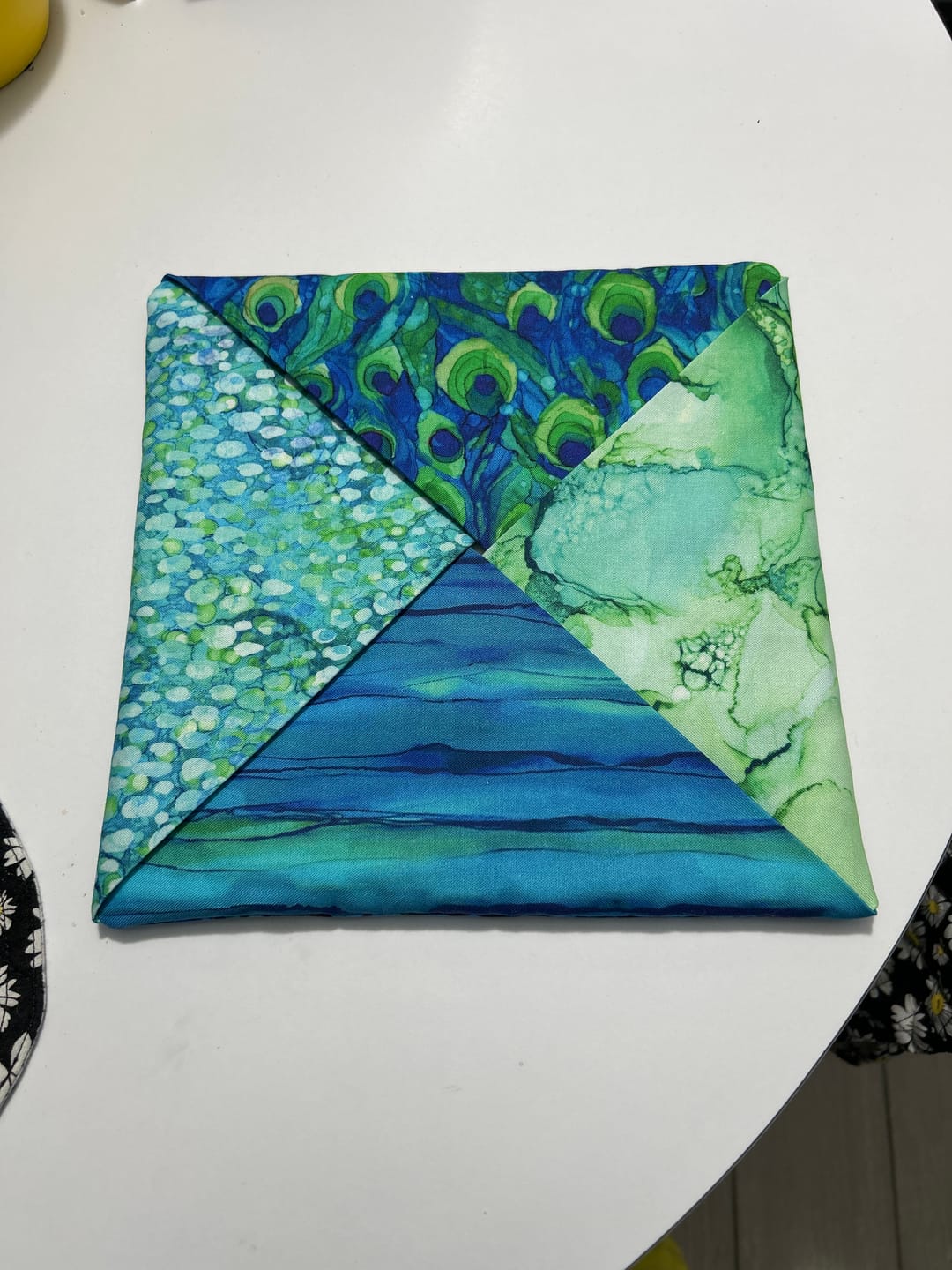 Customer photo review of Bosal, Pot Holder Batting - 10" x 10"