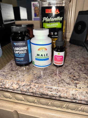 Customer photo review of Male Enhancement Formula (Libido Boosting)