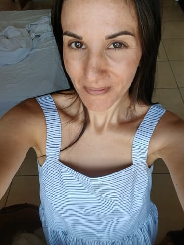 Customer photo review of שמלת שמש