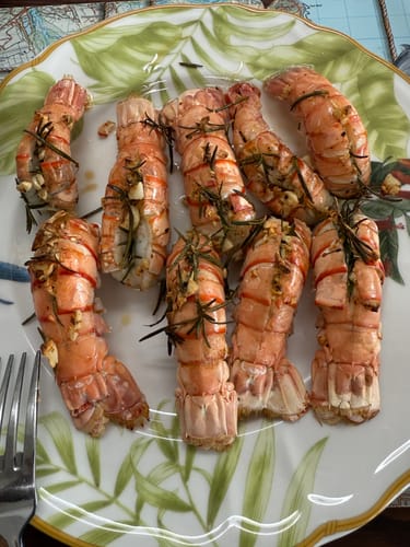 Customer photo review of Scampi Tails NZ (Premium Grade)