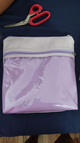 Customer photo review of CRISTAL 0,20 FLEXIVEL COLORIDO IMPORTADO COR ROXO