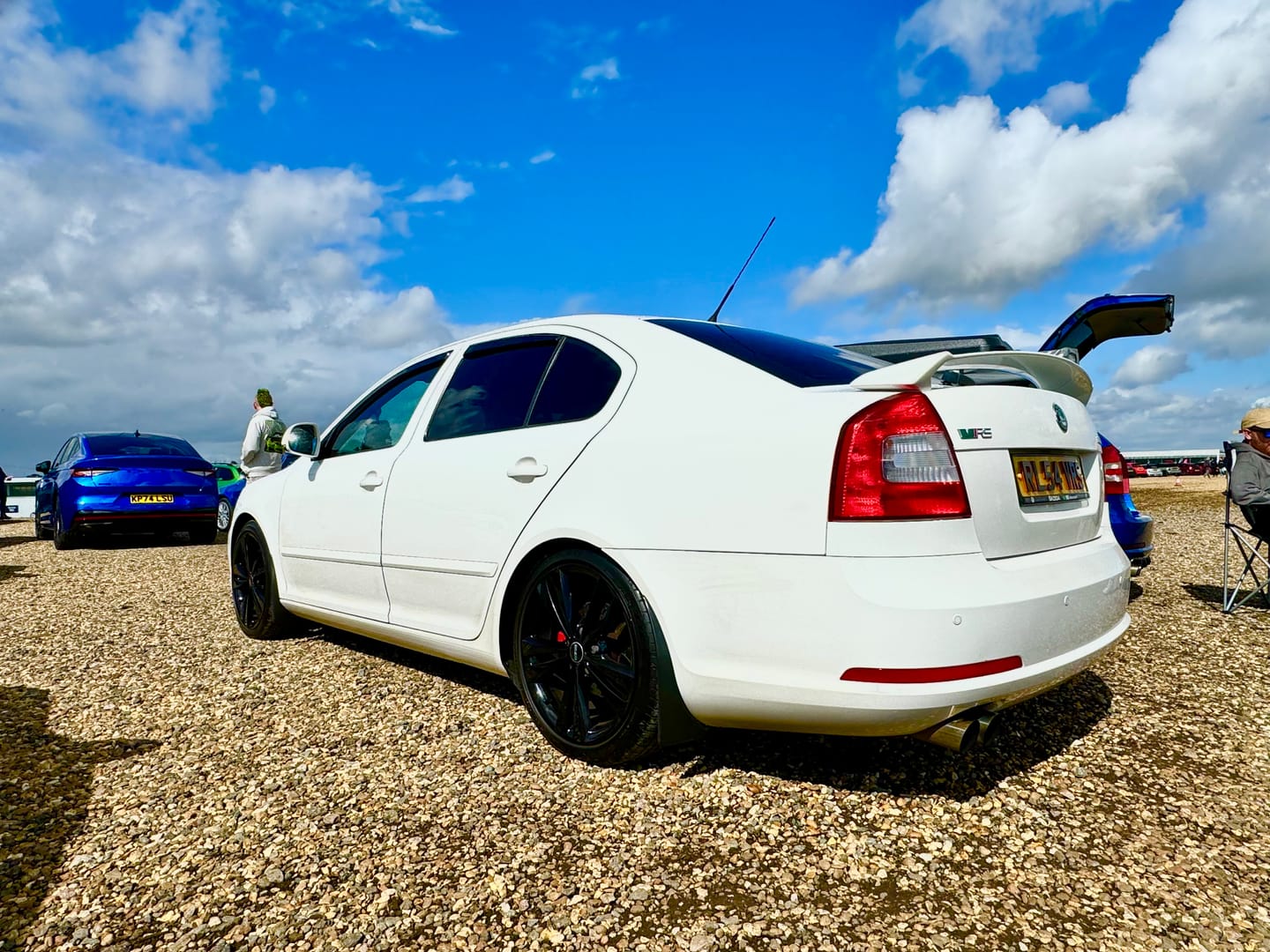 Customer photo review of Viper - Non-acidic Wheel Cleaner 2.5L