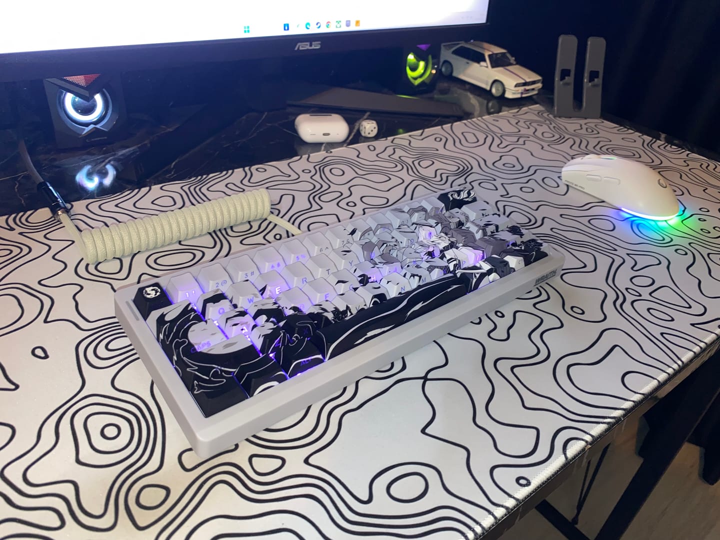 Customer photo review of Wraith Çift Yönlü Coiled Kablo