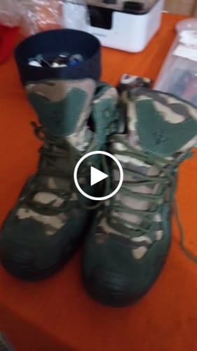 Customer video review of Polar Soldier Outdoor Trekking Shoes