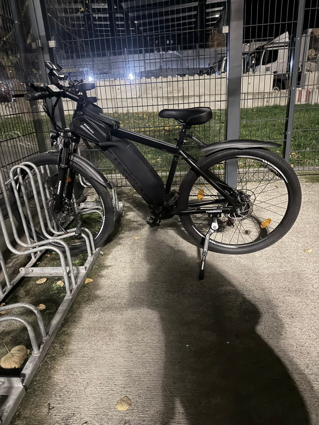 Customer photo review of Touroll U1 Mountain Electric Bike