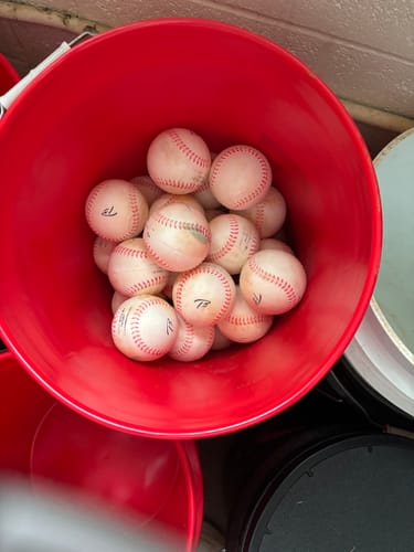 Customer photo review of Tater™ Foam Ball by Tater Baseball™