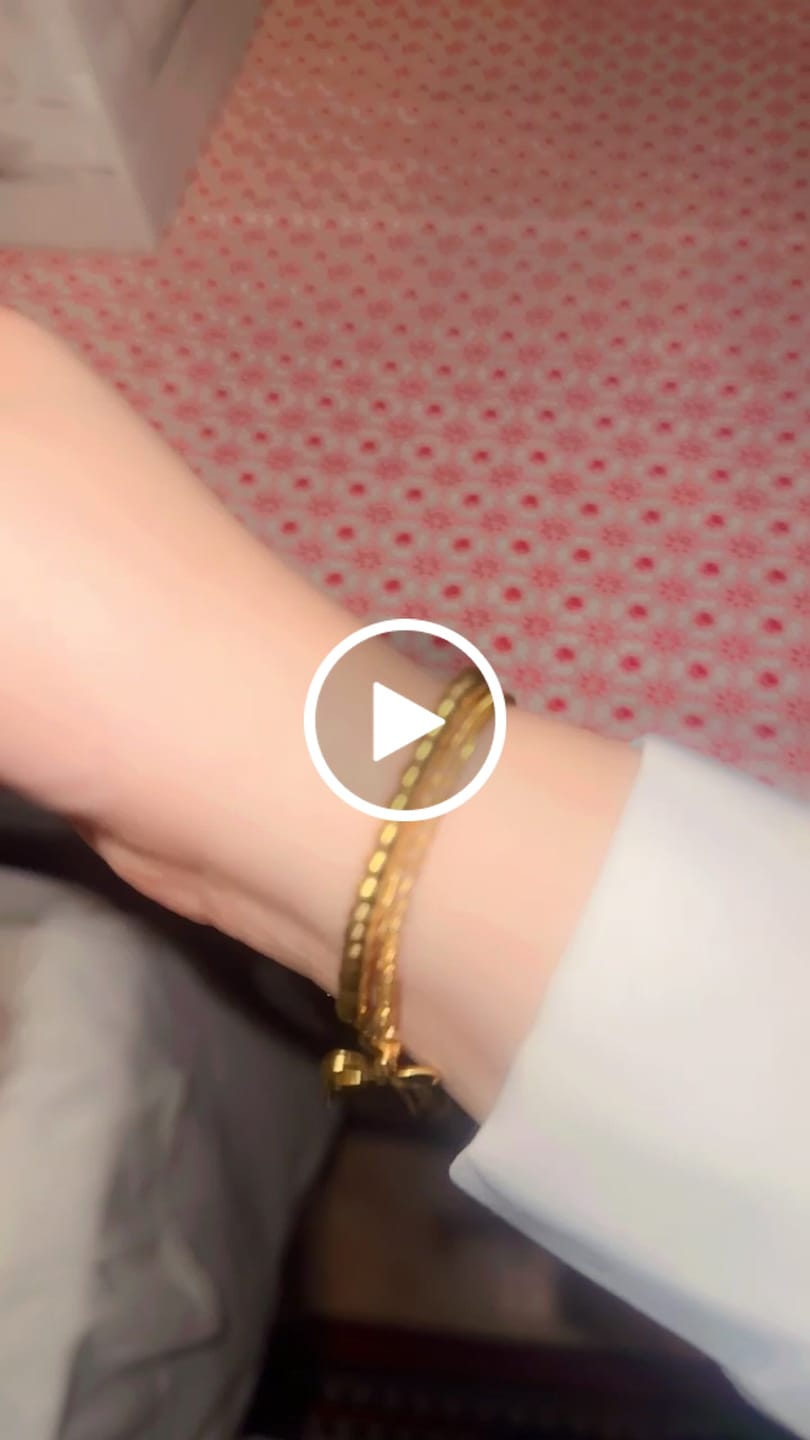 Customer video review of 🎁 Permanent Bracelet Cleaner Kit (100% off)