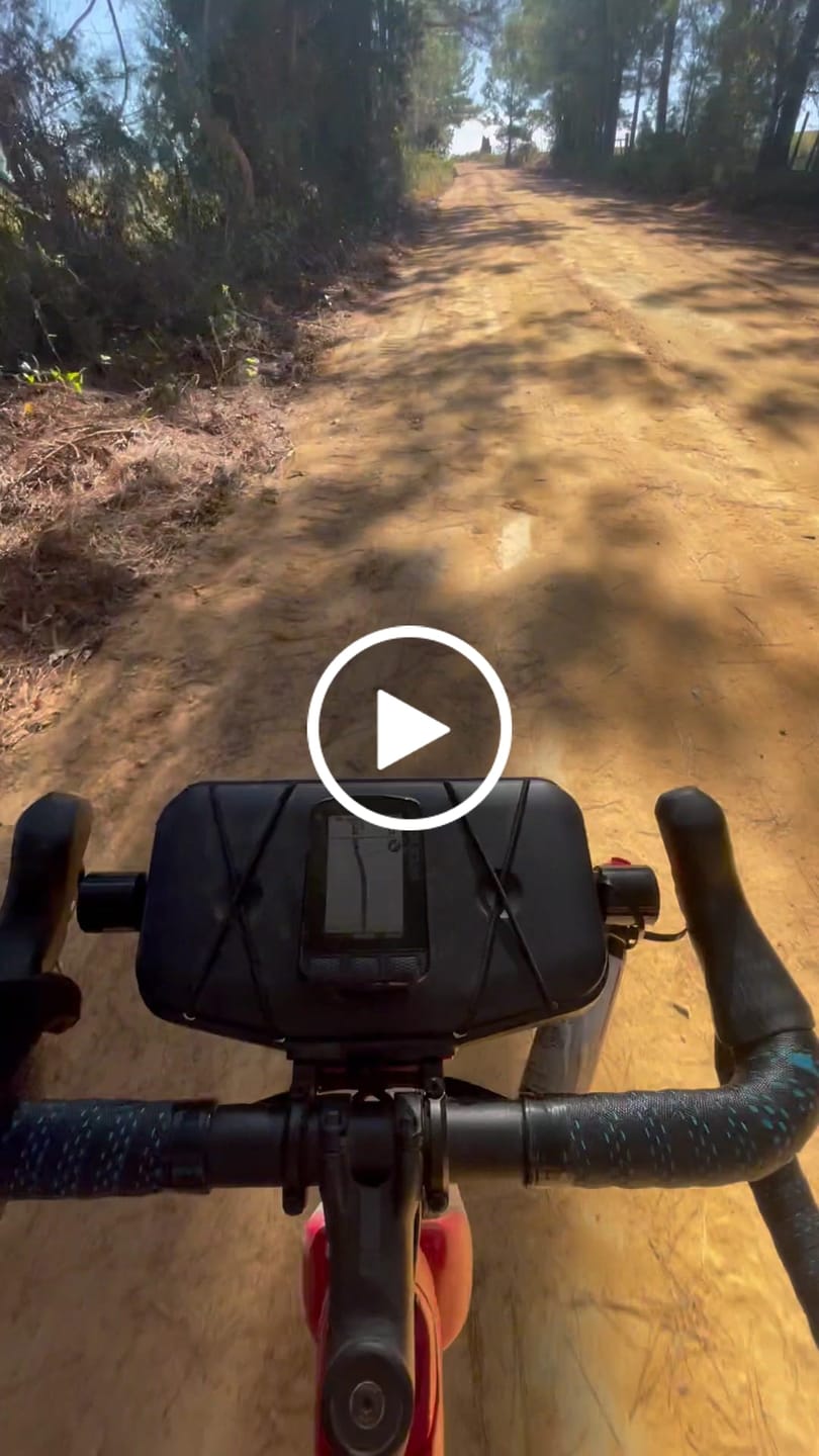 Customer video review of The Original Handlebar Bag