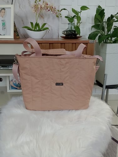 Customer photo review of NYLON CANADENSE MATELADO ROSE FOSCO