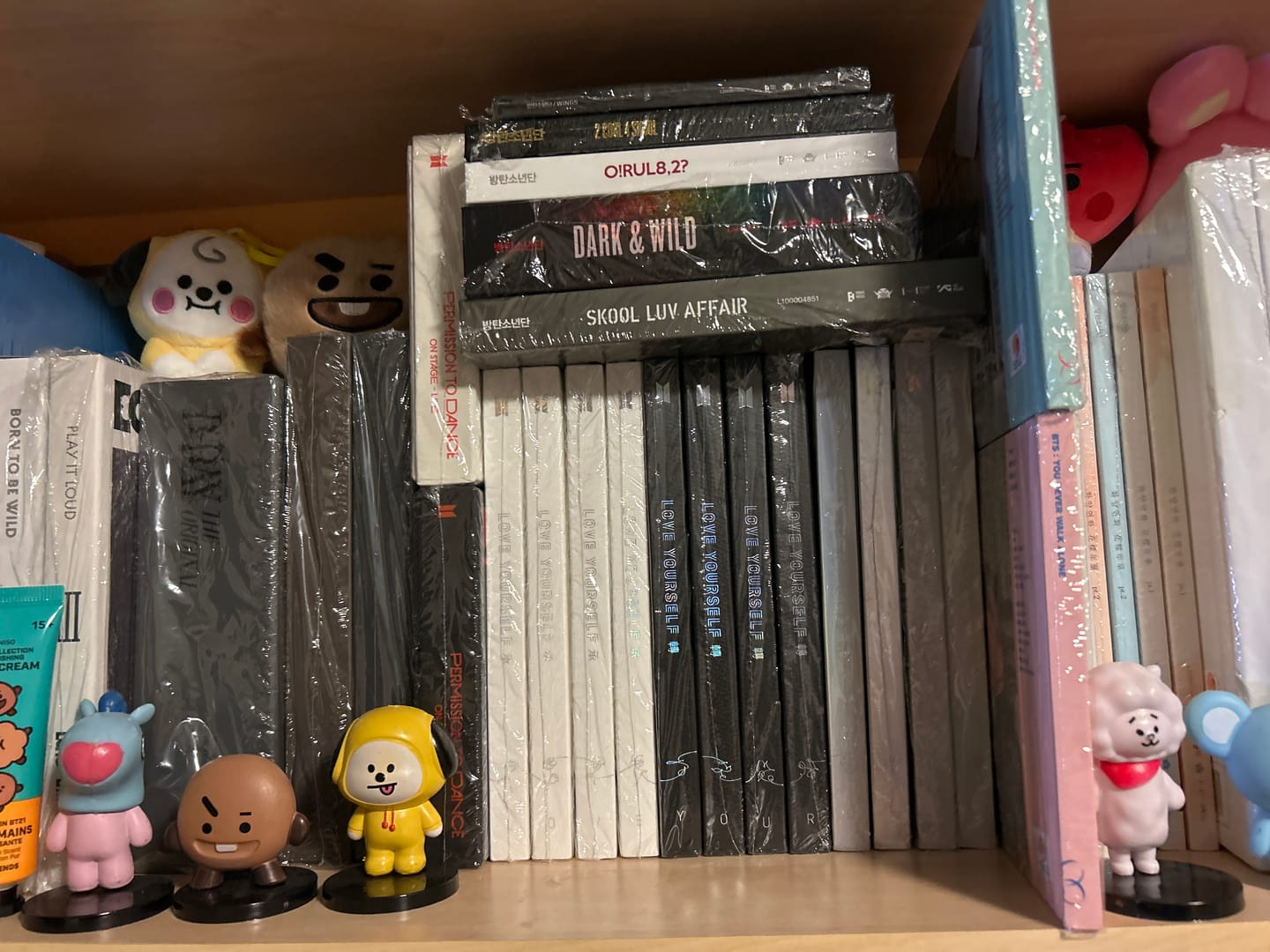 Customer photo review of BTS - REPACKAGE ALBUM LOVE YOURSELF 結 ANSWER