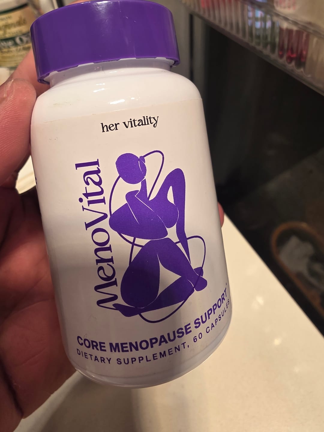 Customer photo review of MenoVital