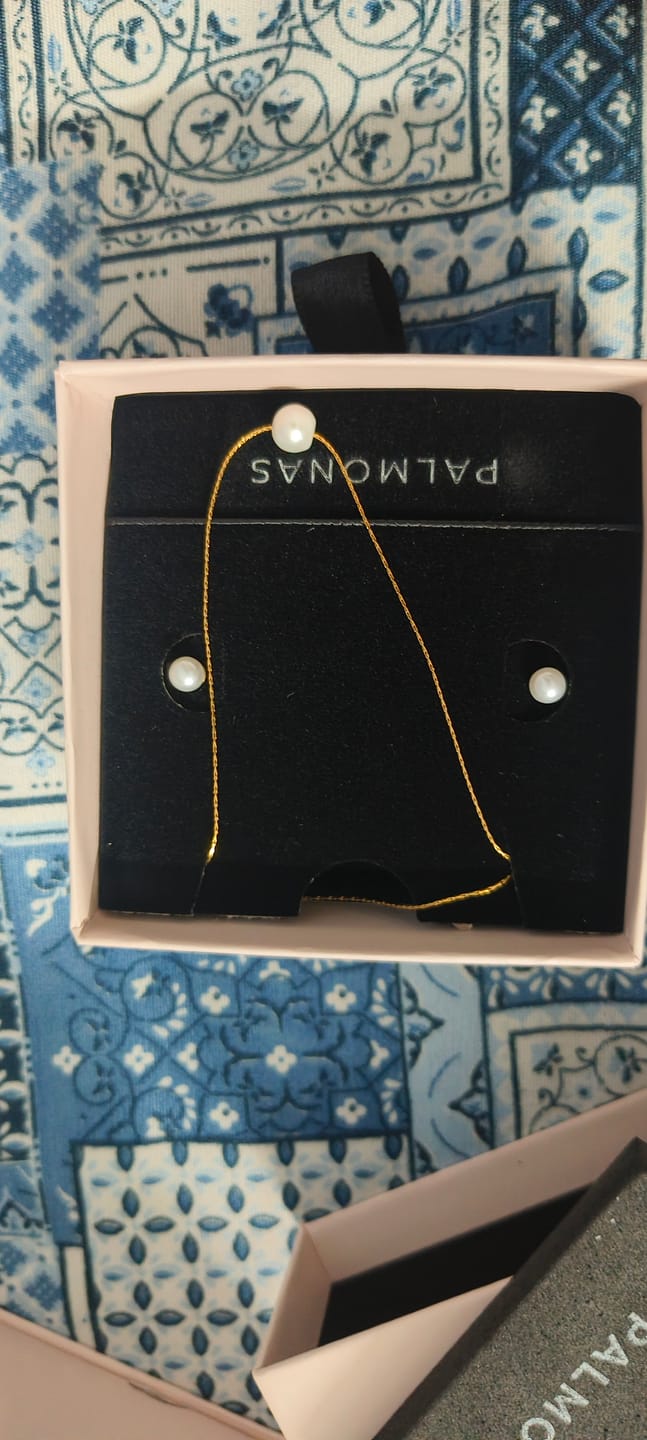 Customer photo review of Serene Pearl Set