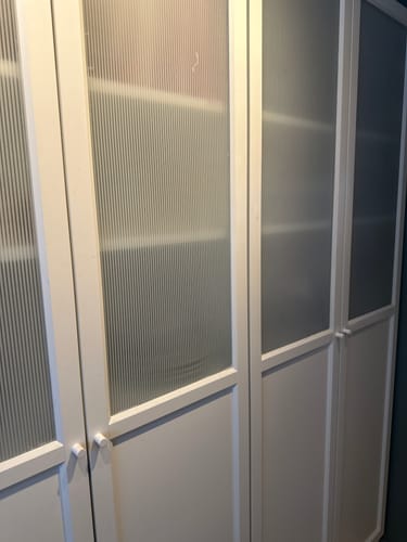 Kundeanmeldelse med bilde av Ekspresspakking