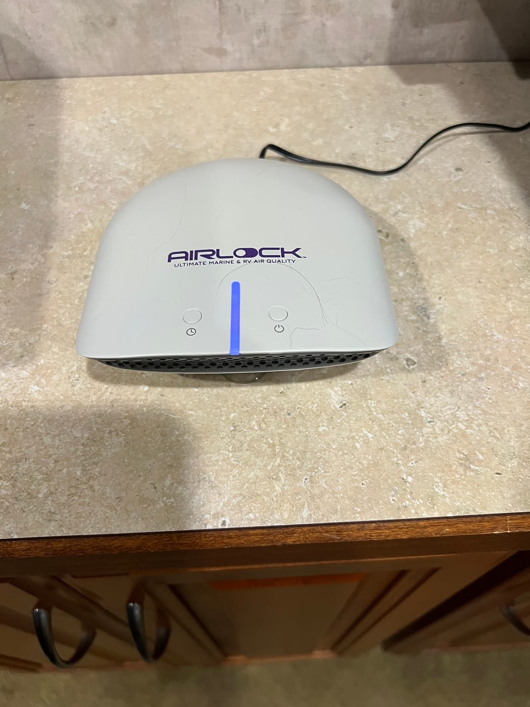 Customer photo review of AIRLOCK Voyage