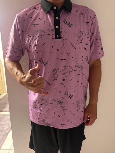 Customer photo review of Drip - Pink
