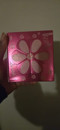 Customer photo review of Fair and white So White Exfoliating Soap 200 grams / 7 oz