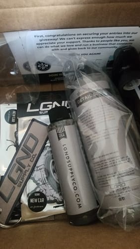 Customer photo review of Limited LGND81™ Mystery CASH Box