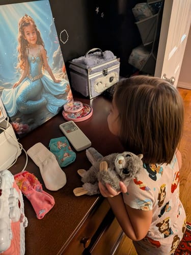 Customer photo review of The Mermaid Princess