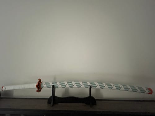Customer photo review of Rengoku Katana