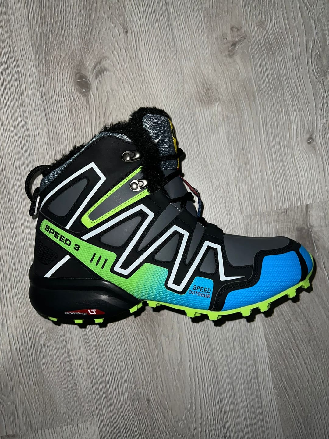 Customer photo review of TrailGuard 2.0 - Winter & Wanderschuhe - Wasserdicht und Rutschfest