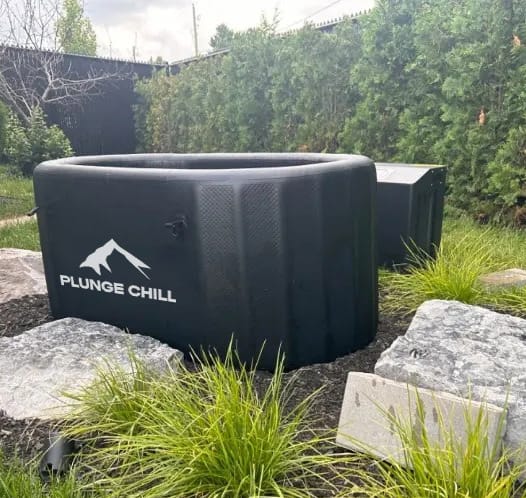 Customer photo review of 1HP COLD PLUNGE CHILLER
