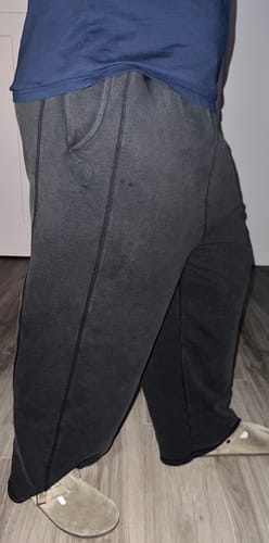 Customer photo review of Black Neutral Sweats