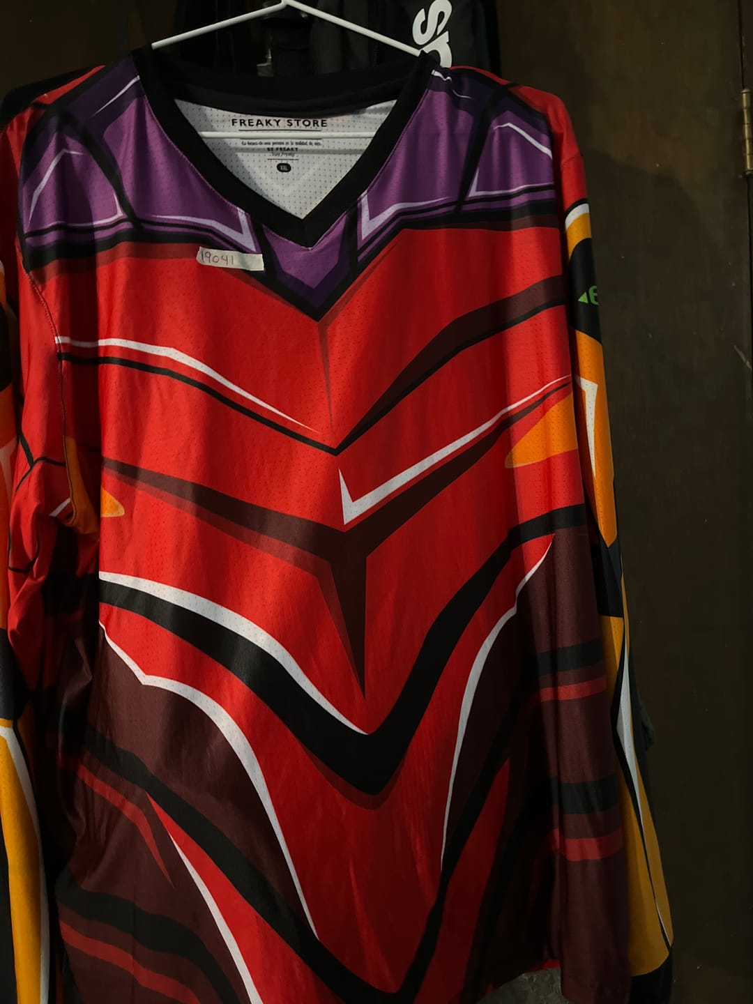 Customer photo review of Eva 02 Jersey