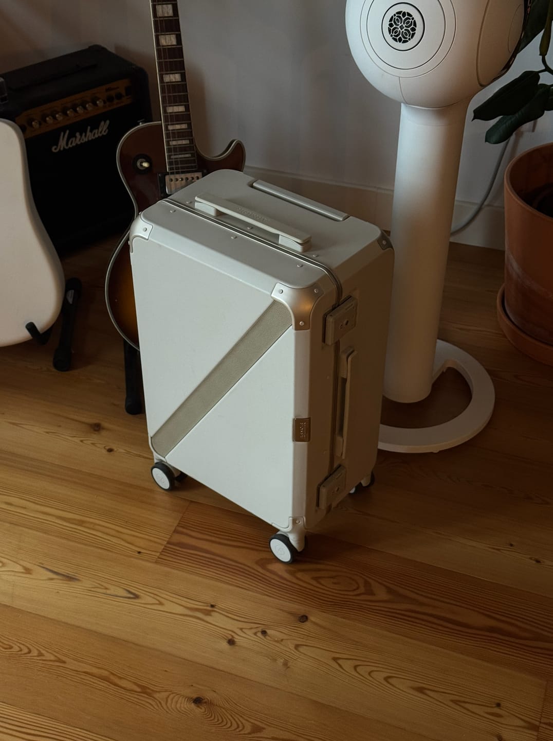 Customer photo review of CABIN TRUNK | THE PLAYA