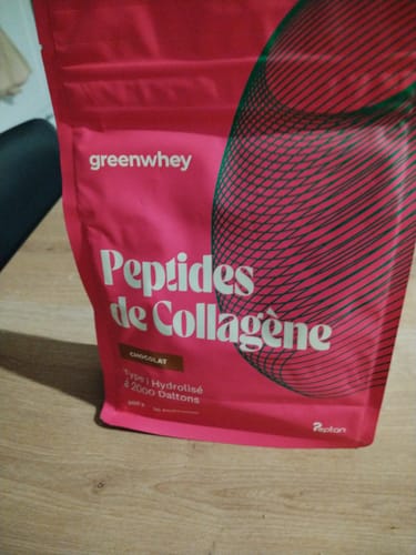 Customer photo review of Peptides de Collagène PEPTAN®