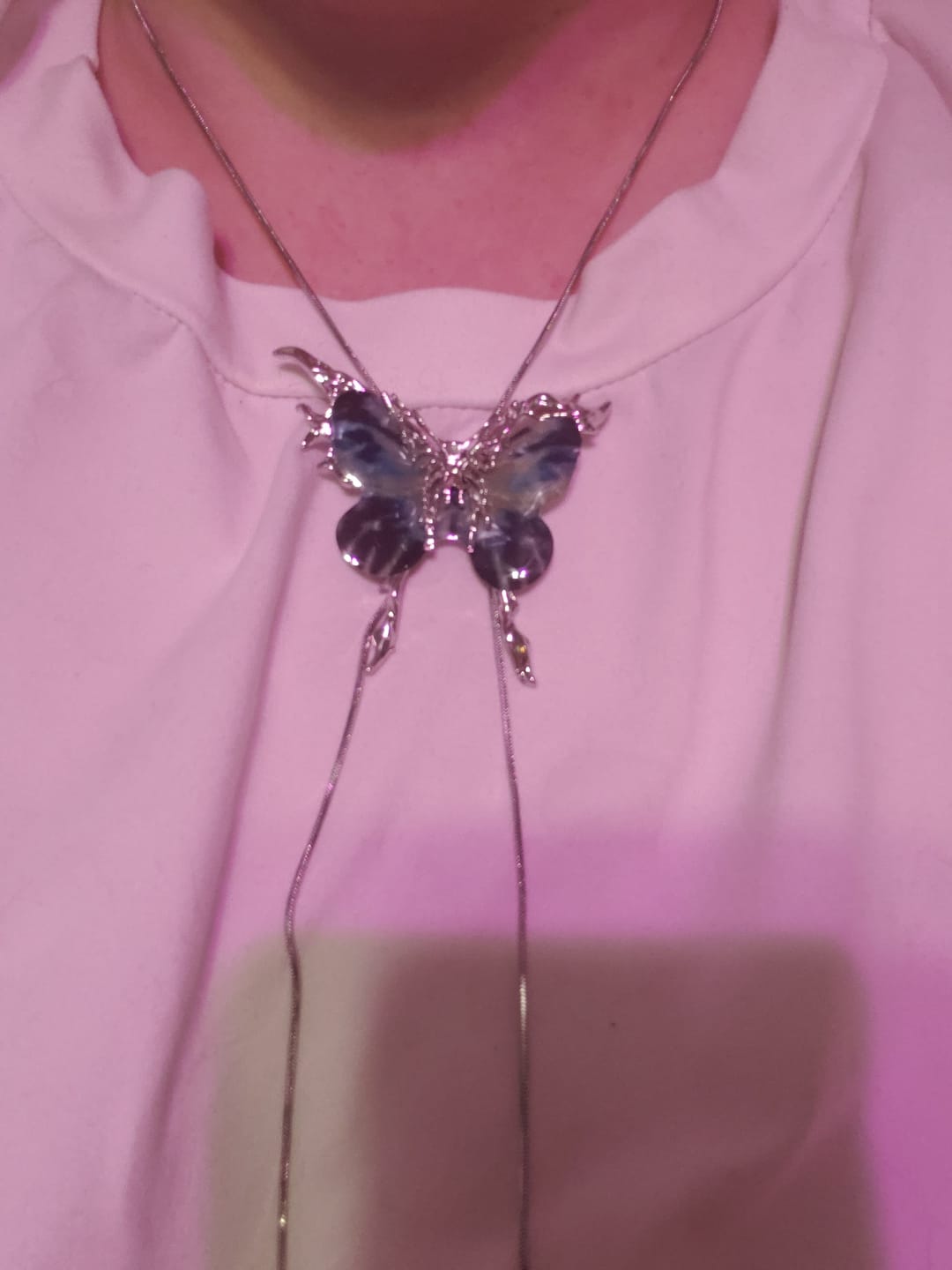 Customer photo review of Winx Necklace