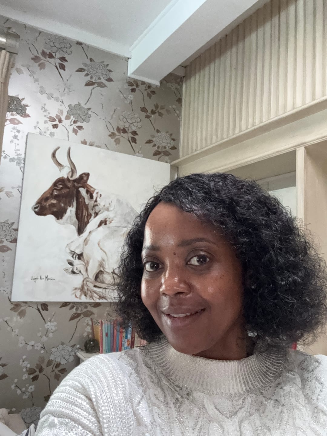 Customer photo review of YOLI - Brazilian Water Wave Fringe Bob - Nat