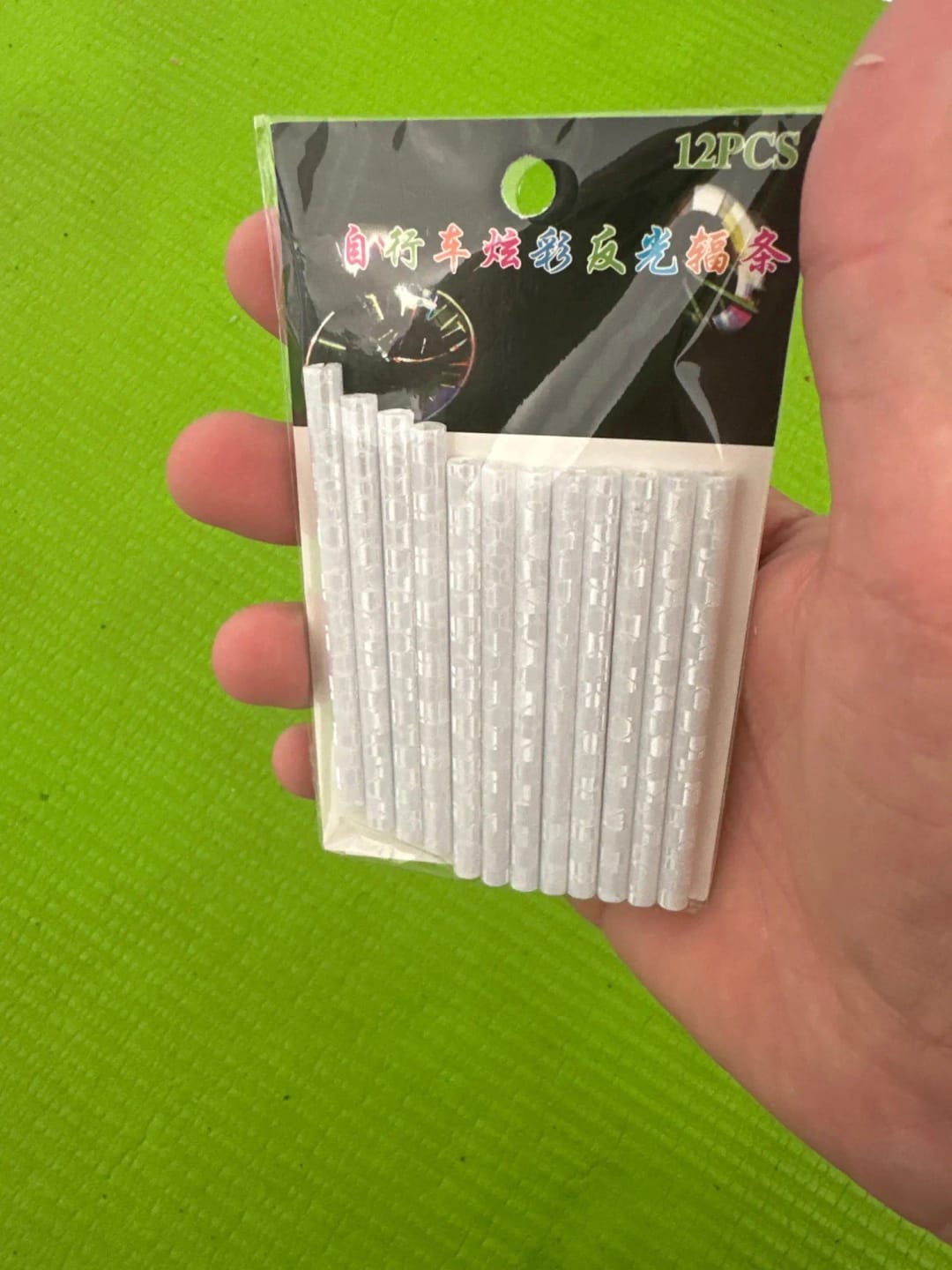 Customer photo review of Réflecteurs pour rayon de vélo