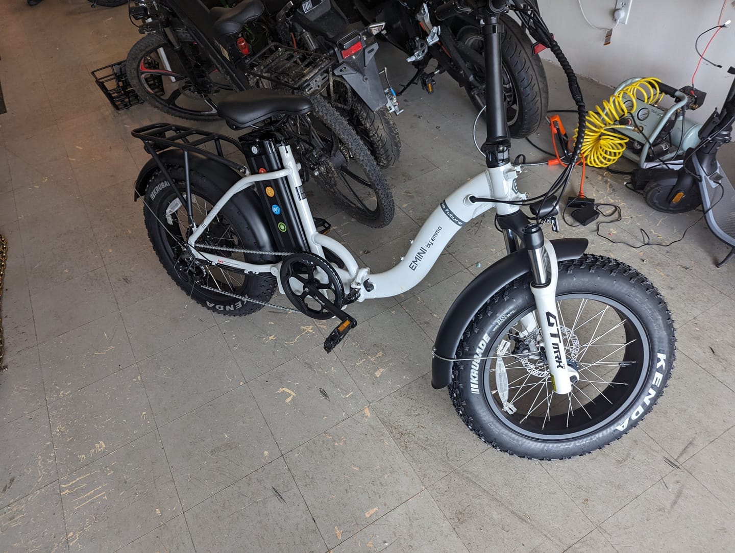 Customer photo review of E-Mini Pro Ebike