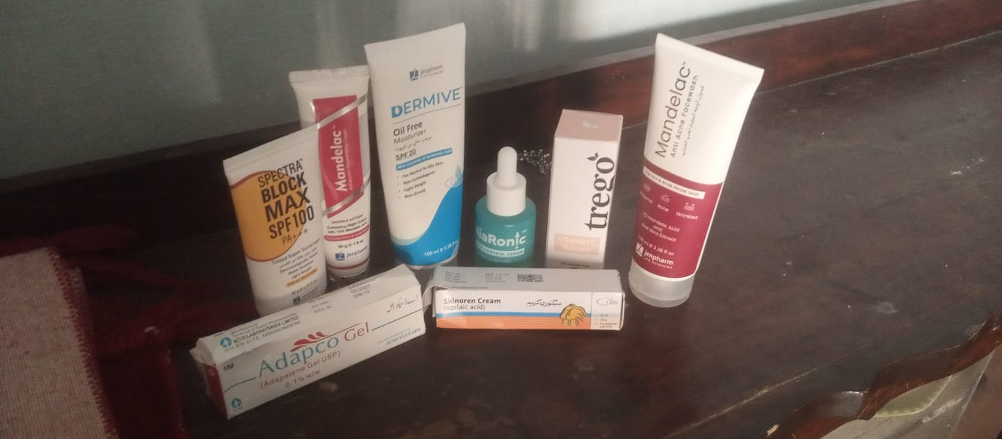 Customer photo review of NiaRonic Serum (Pore Minimizing)