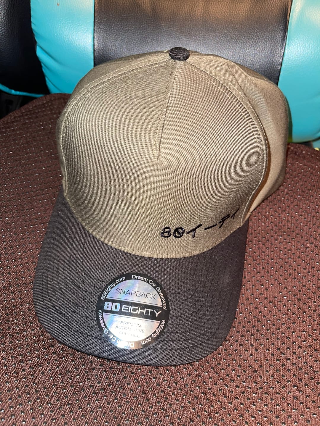 Customer photo review of 80Eighty® Midori Hat