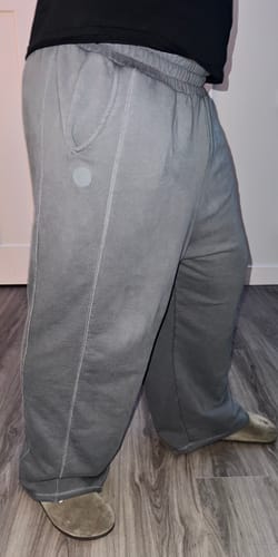Customer photo review of Gray Neutral Sweats