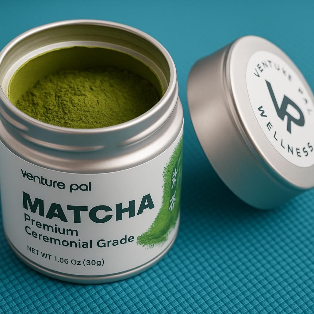Customer photo review of Ceremonial Grade Matcha Powder - 30g/1.06oz