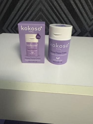 Customer photo review of Happy Nappy Cream