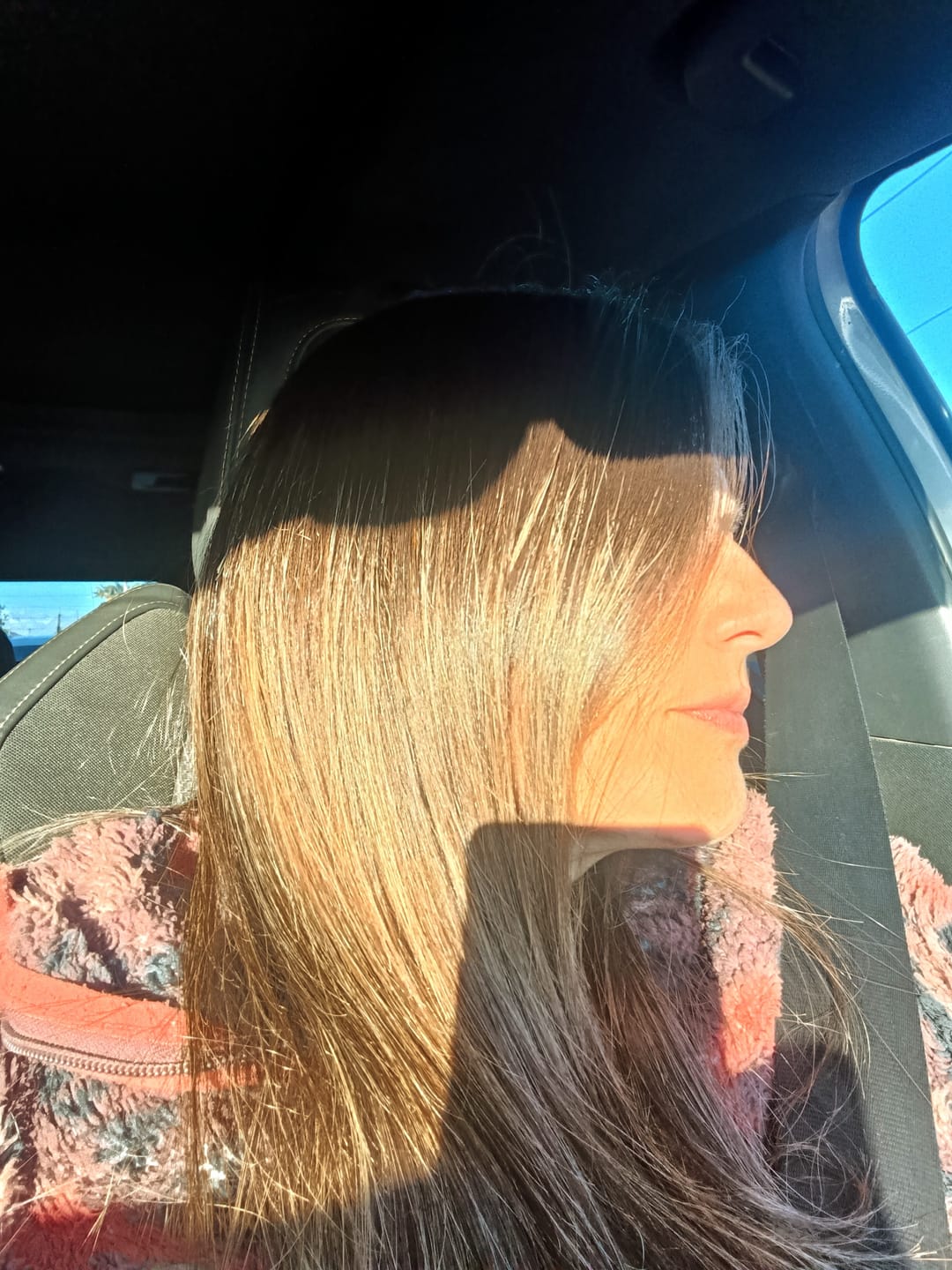 Customer photo review of Acondicionador Post-Alisado 300 ml